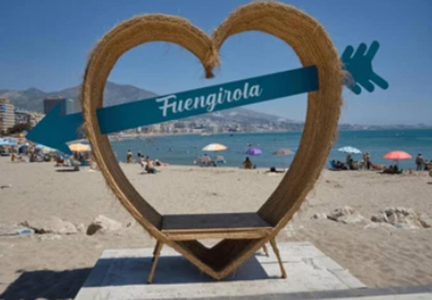 Appartamento Happy Travel Jasmine Higueron Fuengirola Esterno foto
