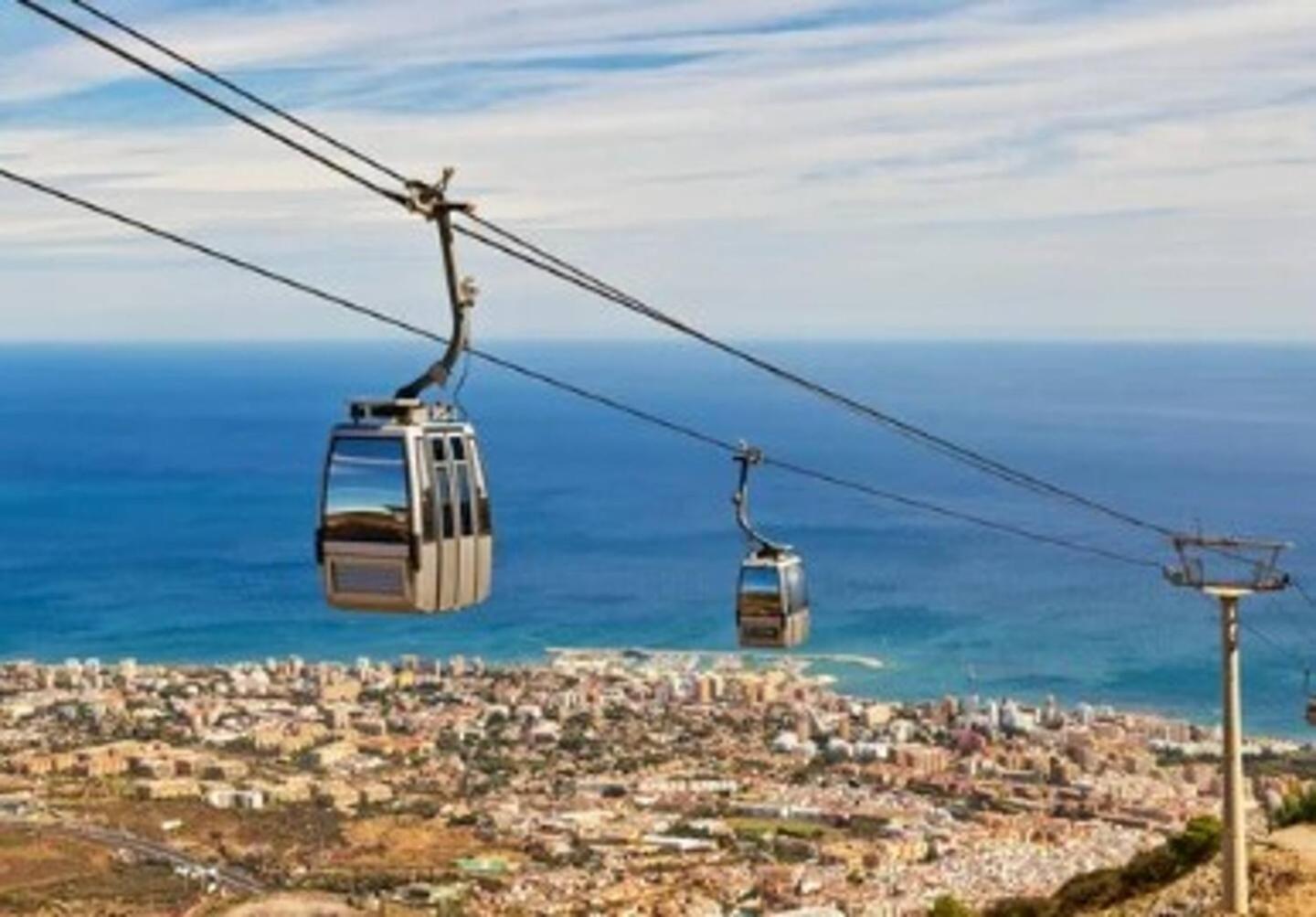 Appartamento Happy Travel Jasmine Higueron Fuengirola Esterno foto