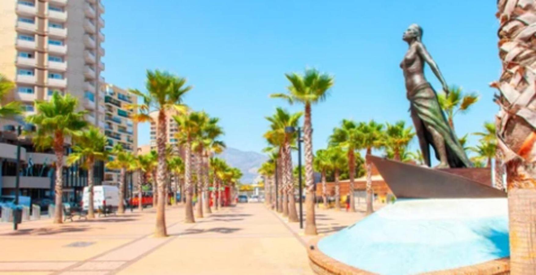 Appartamento Happy Travel Jasmine Higueron Fuengirola Esterno foto