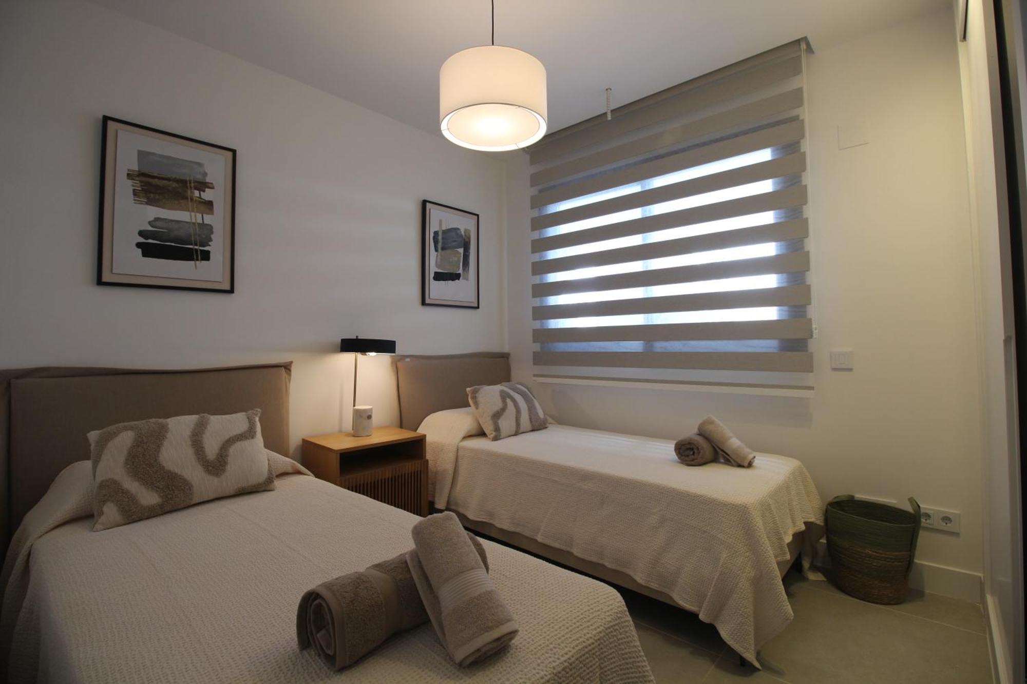 Appartamento Happy Travel Jasmine Higueron Fuengirola Esterno foto