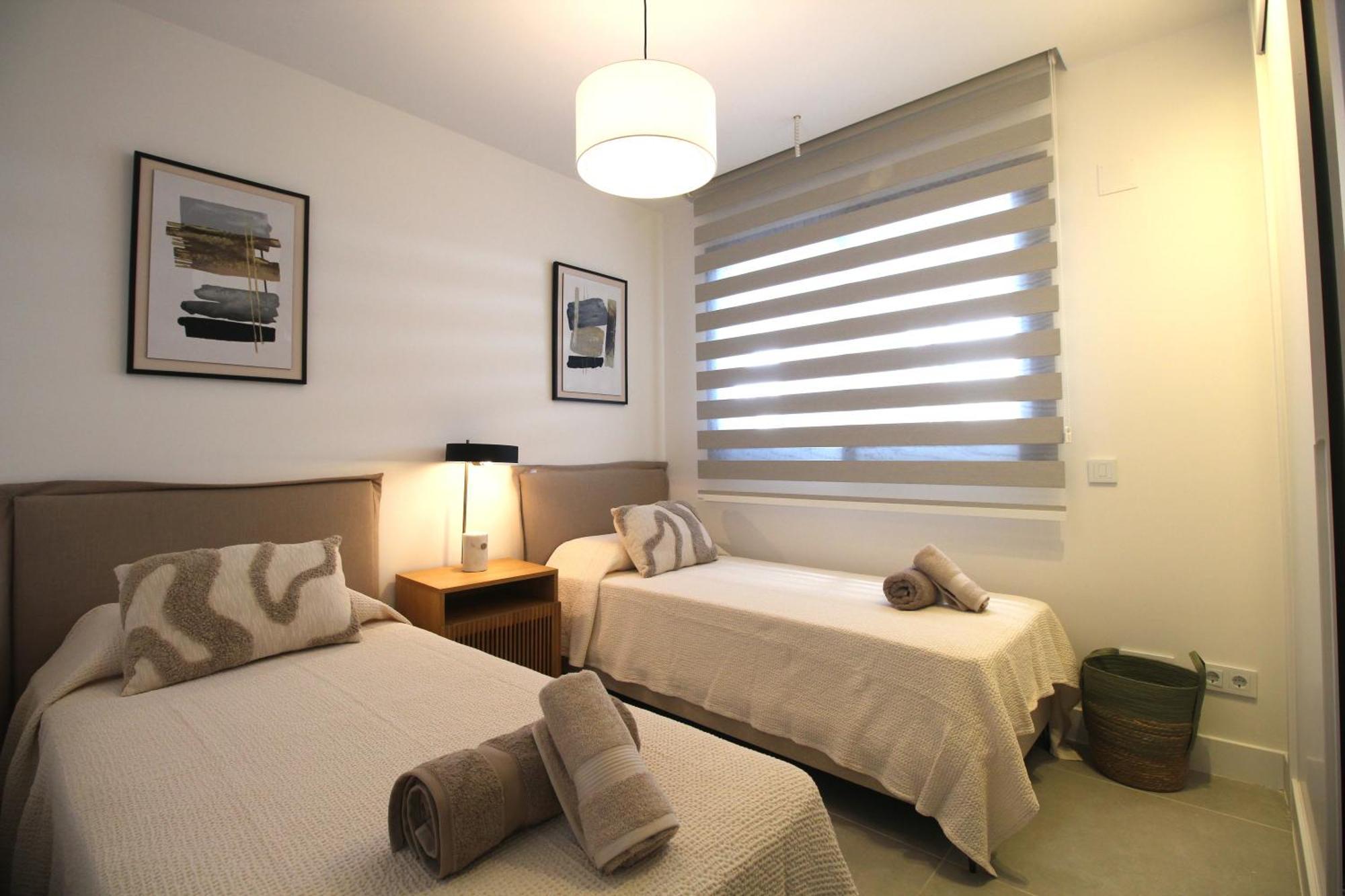 Appartamento Happy Travel Jasmine Higueron Fuengirola Esterno foto