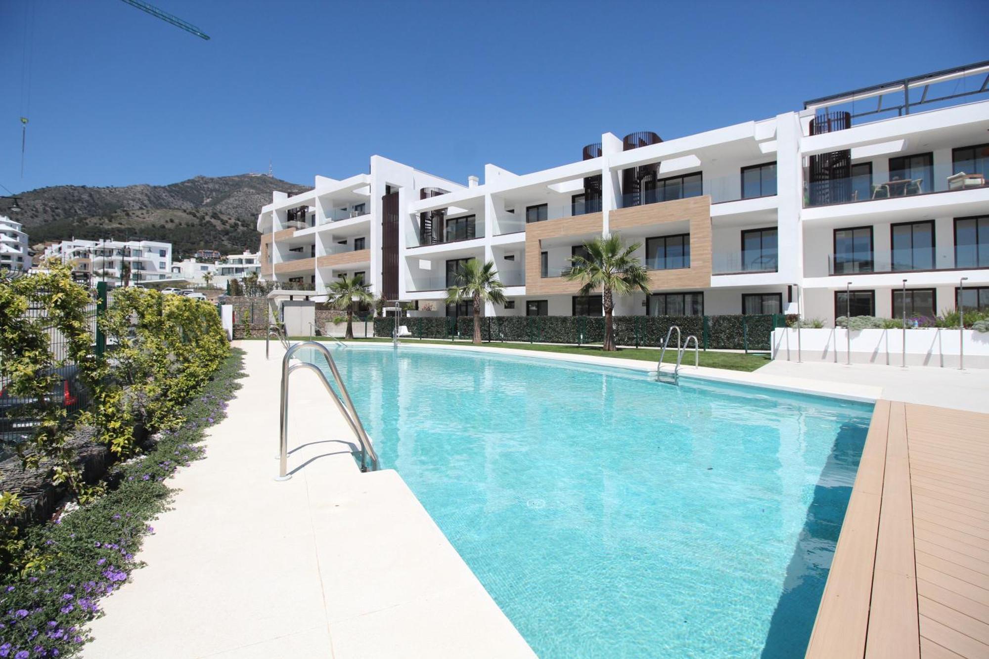 Appartamento Happy Travel Jasmine Higueron Fuengirola Esterno foto