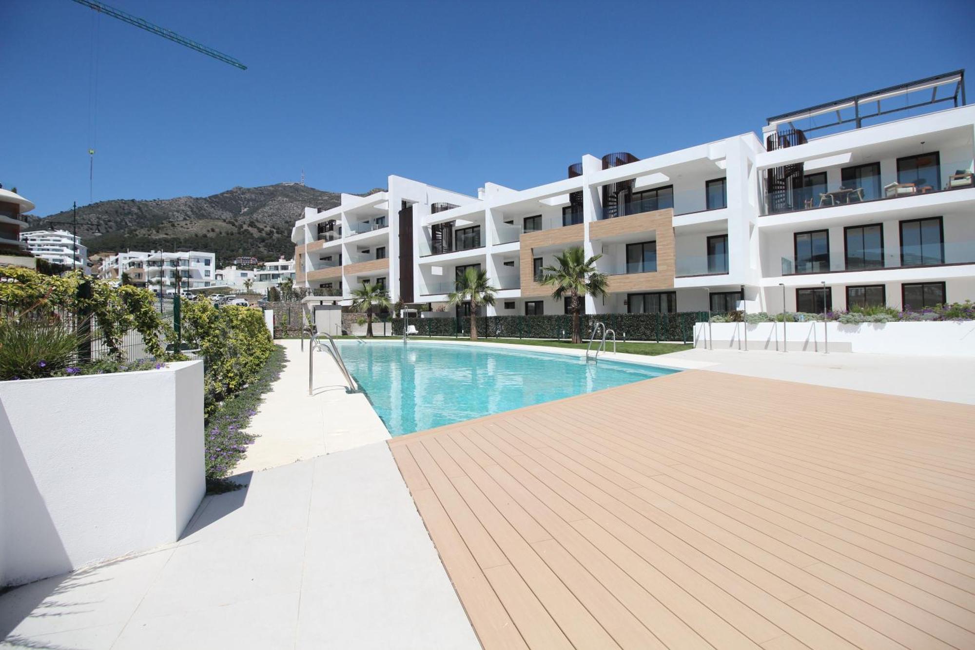 Appartamento Happy Travel Jasmine Higueron Fuengirola Esterno foto