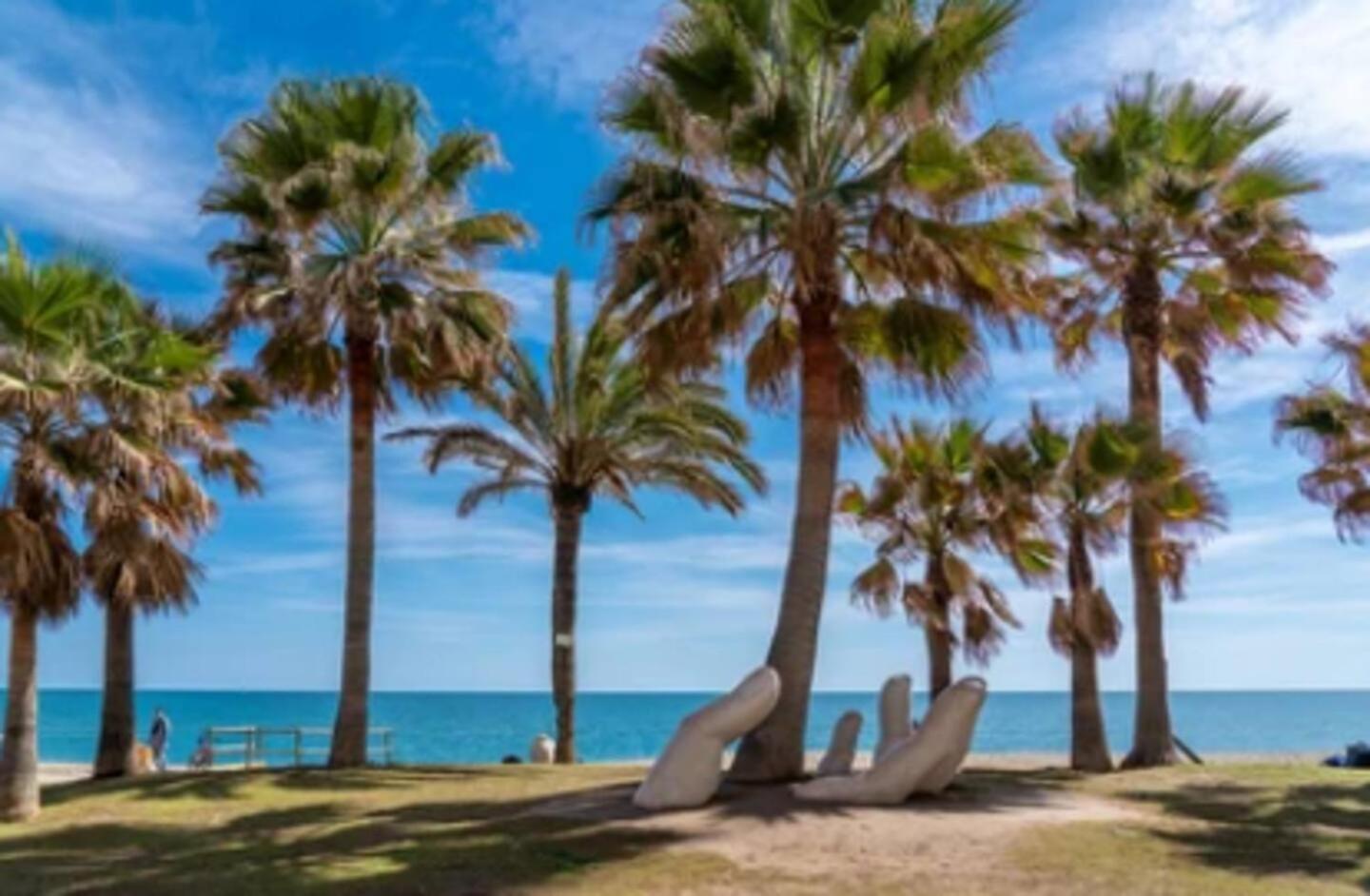 Appartamento Happy Travel Jasmine Higueron Fuengirola Esterno foto