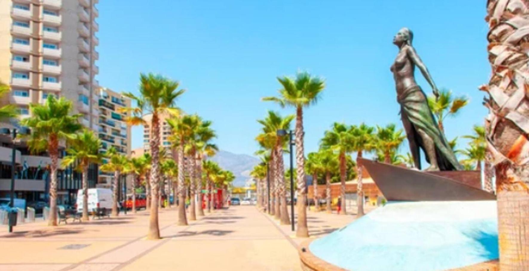 Appartamento Happy Travel Jasmine Higueron Fuengirola Esterno foto
